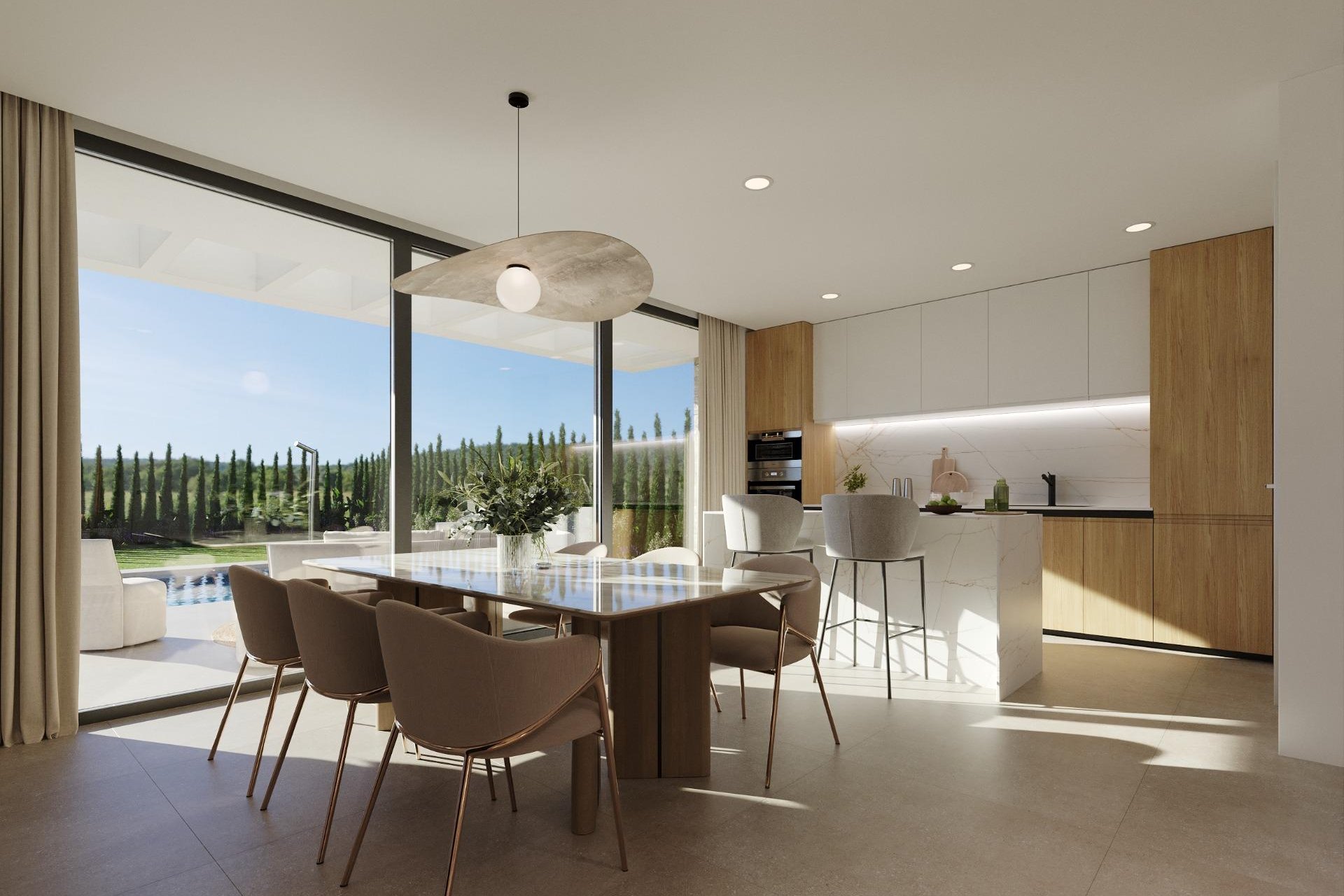 New Build - Detached Villa - Finestrat - Puig Campana Golf