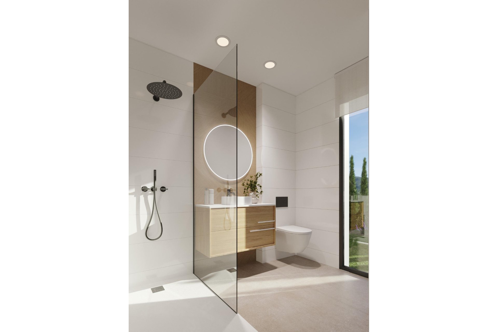 New Build - Detached Villa - Finestrat - Puig Campana Golf