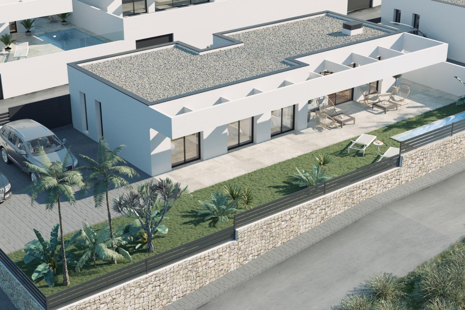 New Build - Detached Villa - Finestrat - Sea Hills