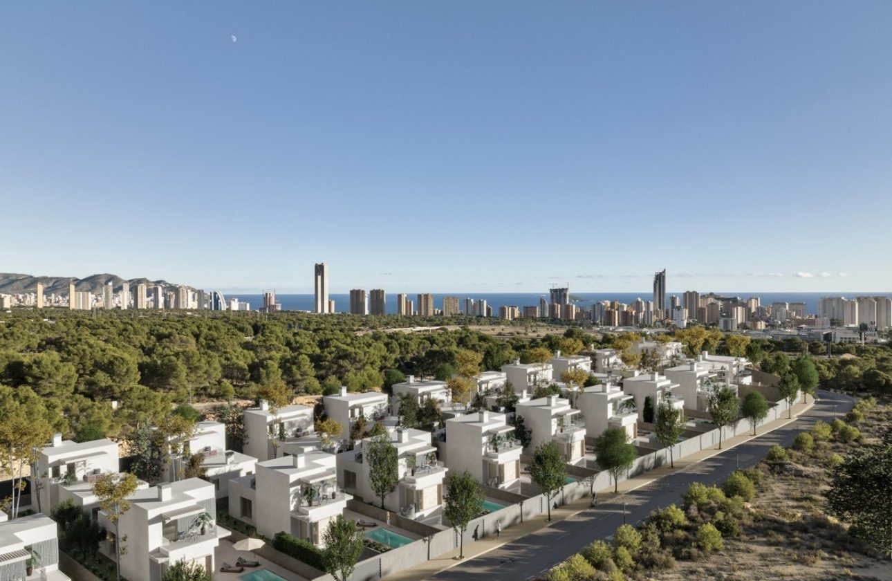 New Build - Detached Villa - Finestrat - Sierra Cortina