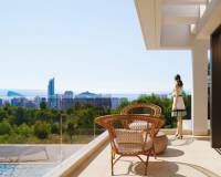 New Build - Detached Villa - Finestrat - Sierra Cortina
