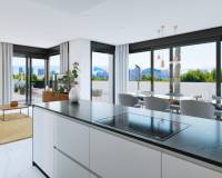 New Build - Detached Villa - Finestrat - Sierra Cortina