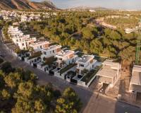 New Build - Detached Villa - Finestrat - Sierra Cortina
