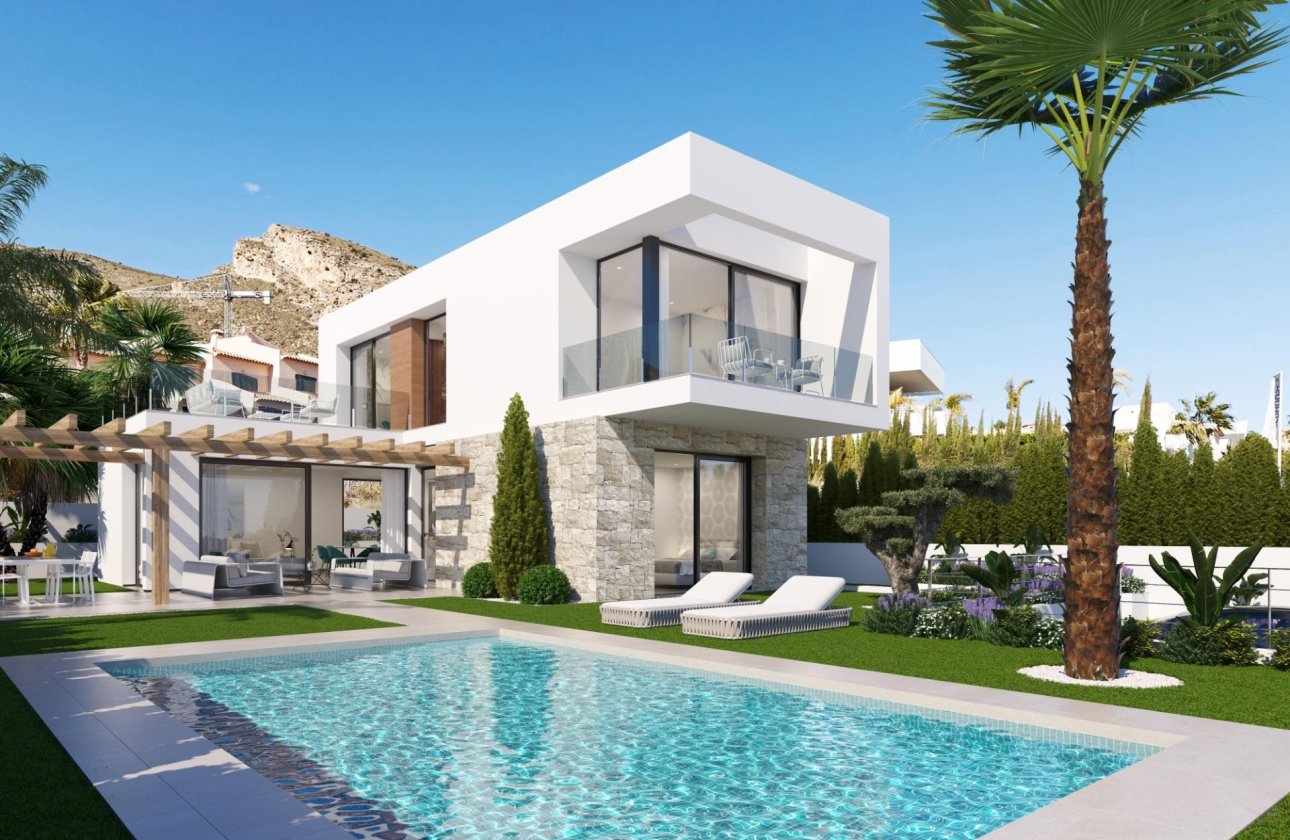 New Build - Detached Villa - Finestrat - Sierra Cortina