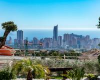 New Build - Detached Villa - Finestrat - Sierra Cortina