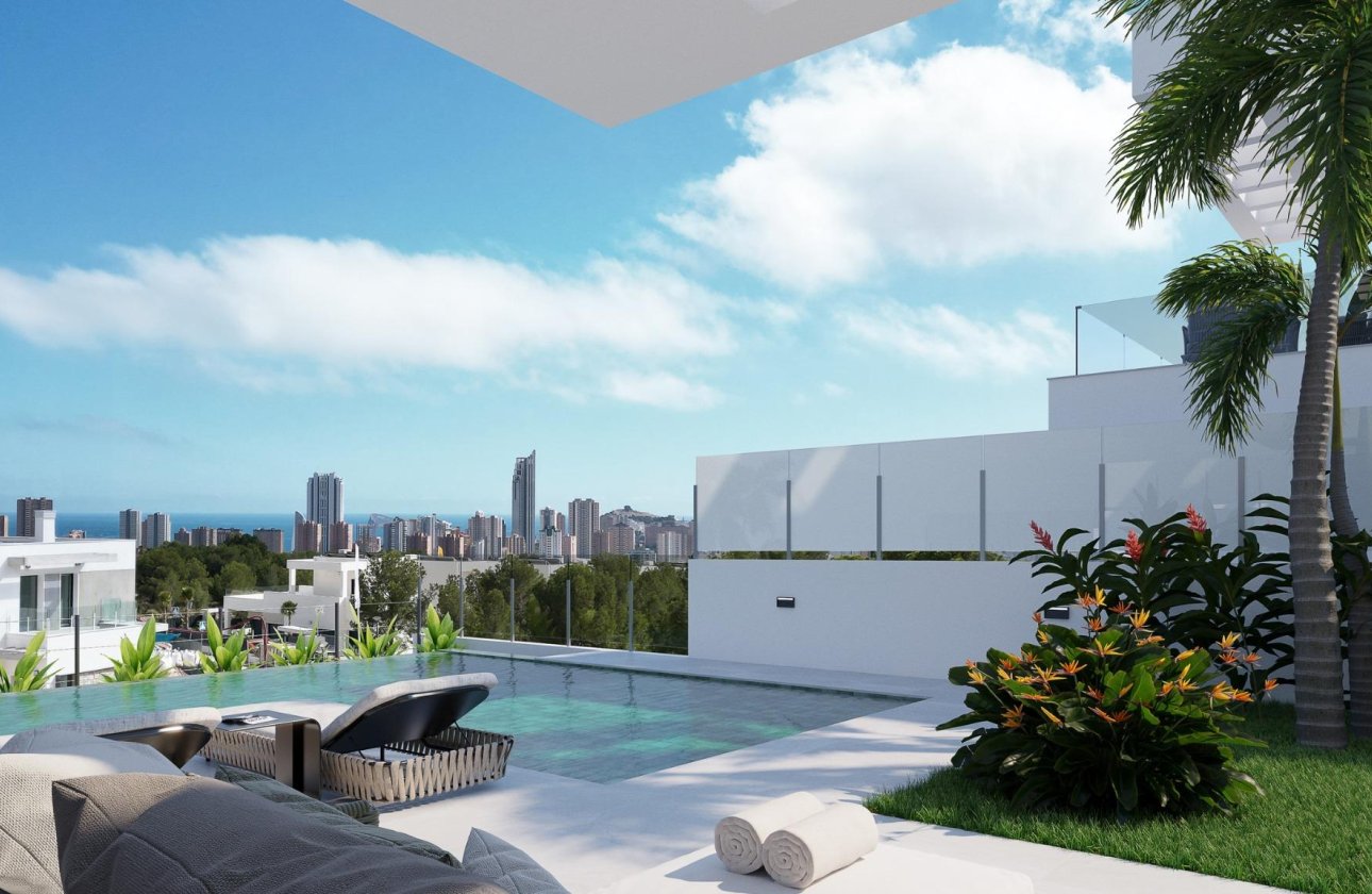 New Build - Detached Villa - Finestrat - Sierra Cortina