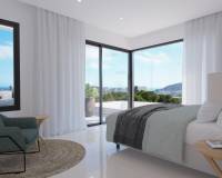 New Build - Detached Villa - Finestrat - Sierra Cortina