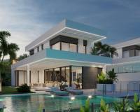 New Build - Detached Villa - Finestrat - Sierra Cortina
