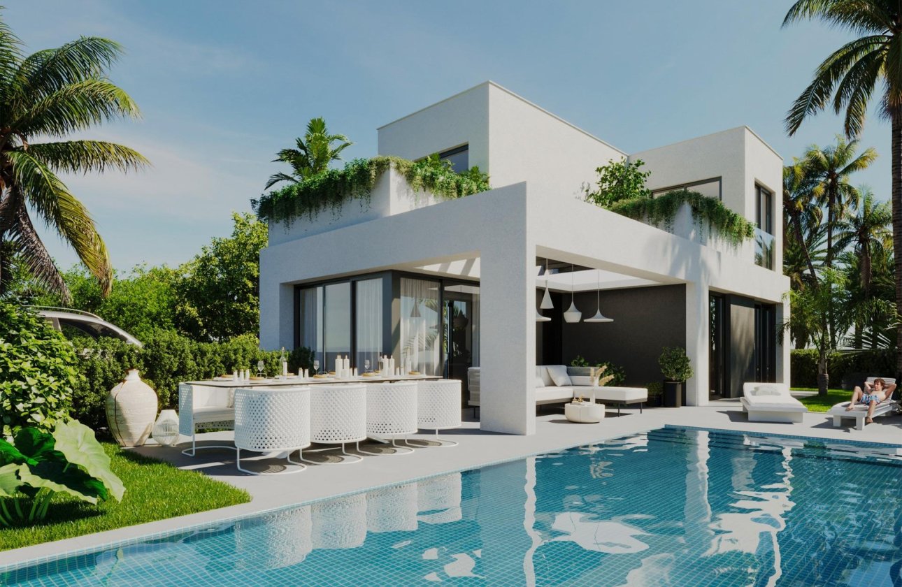 New Build - Detached Villa - Finestrat - Sierra Cortina