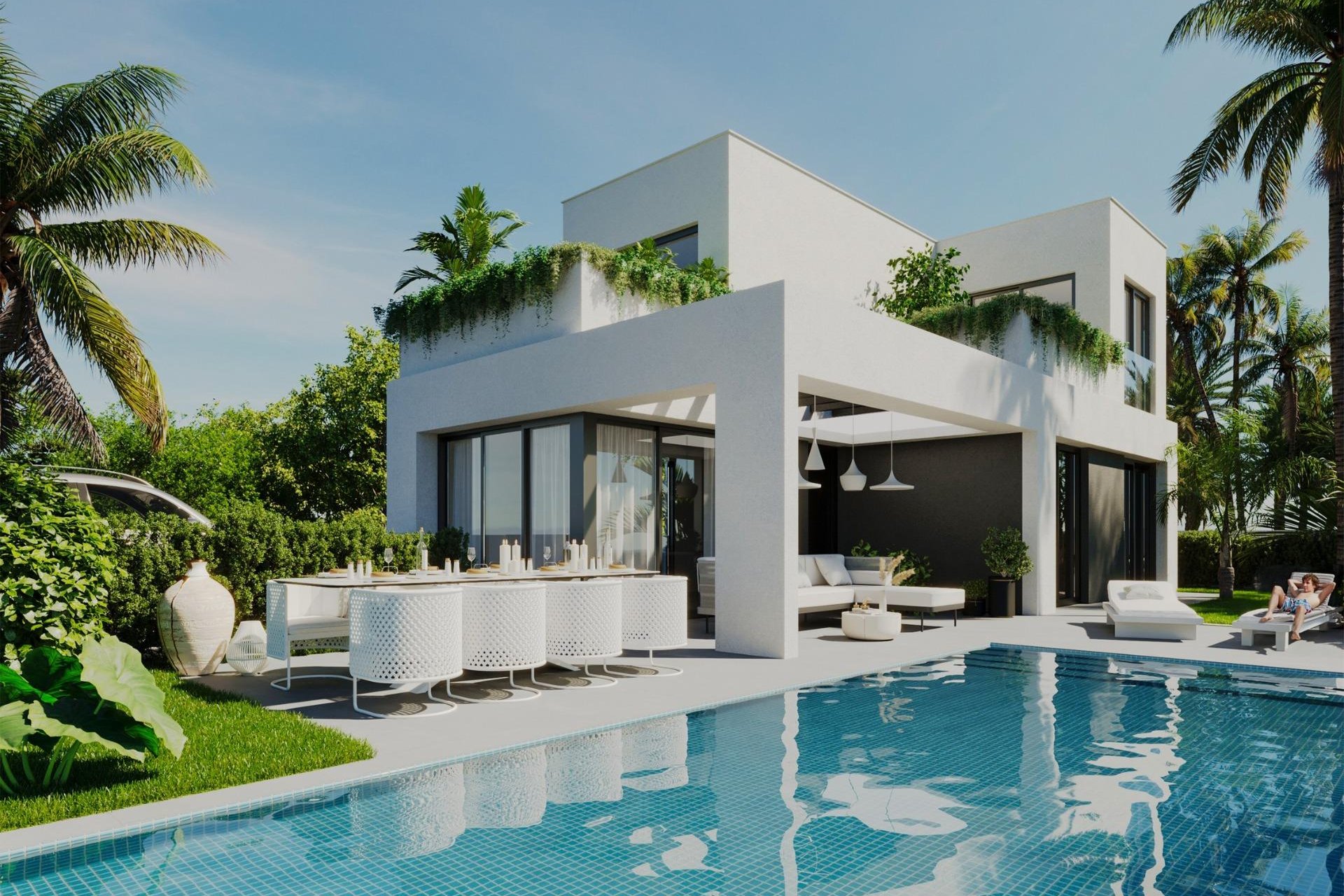 New Build - Detached Villa - Finestrat - Sierra Cortina