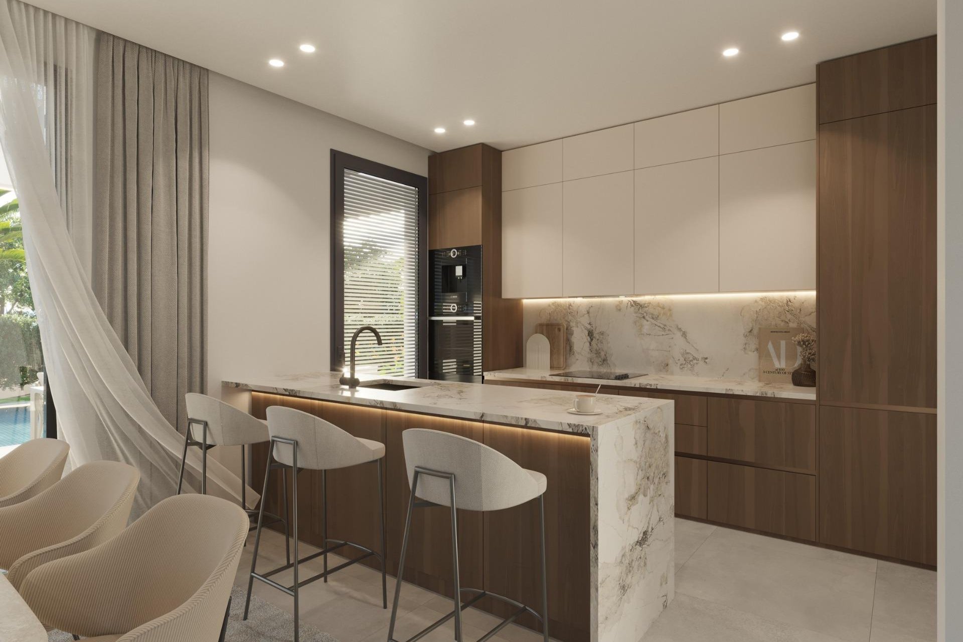 New Build - Detached Villa - Finestrat - Sierra Cortina