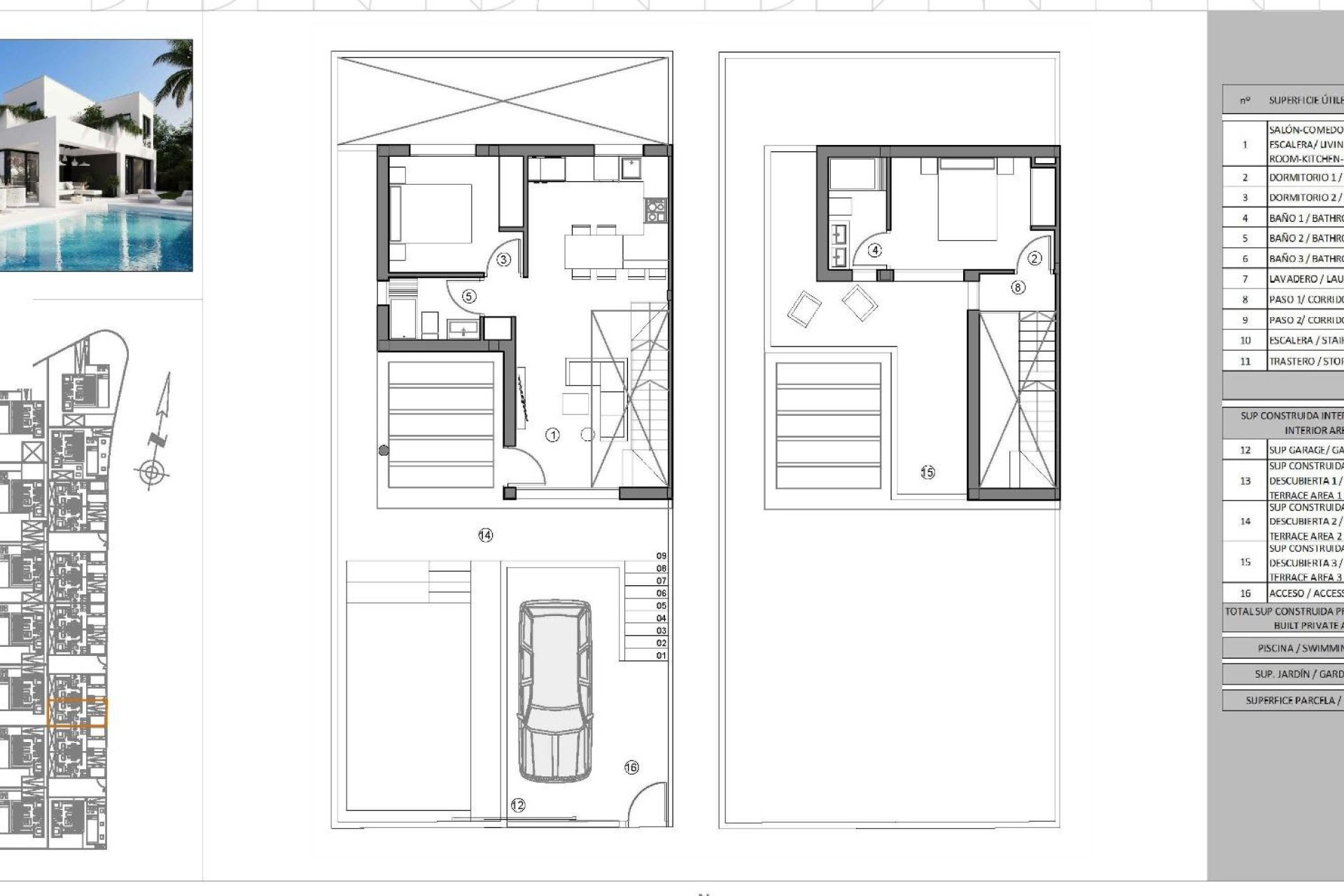 New Build - Detached Villa - Finestrat - Sierra Cortina
