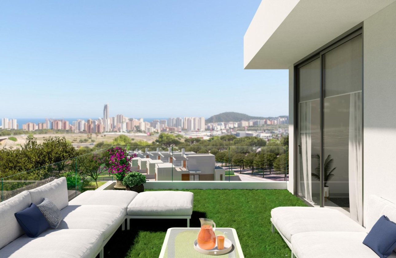 New Build - Detached Villa - Finestrat - Sierra Cortina