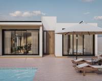 New Build - Detached Villa - Fortuna - Las Casicas