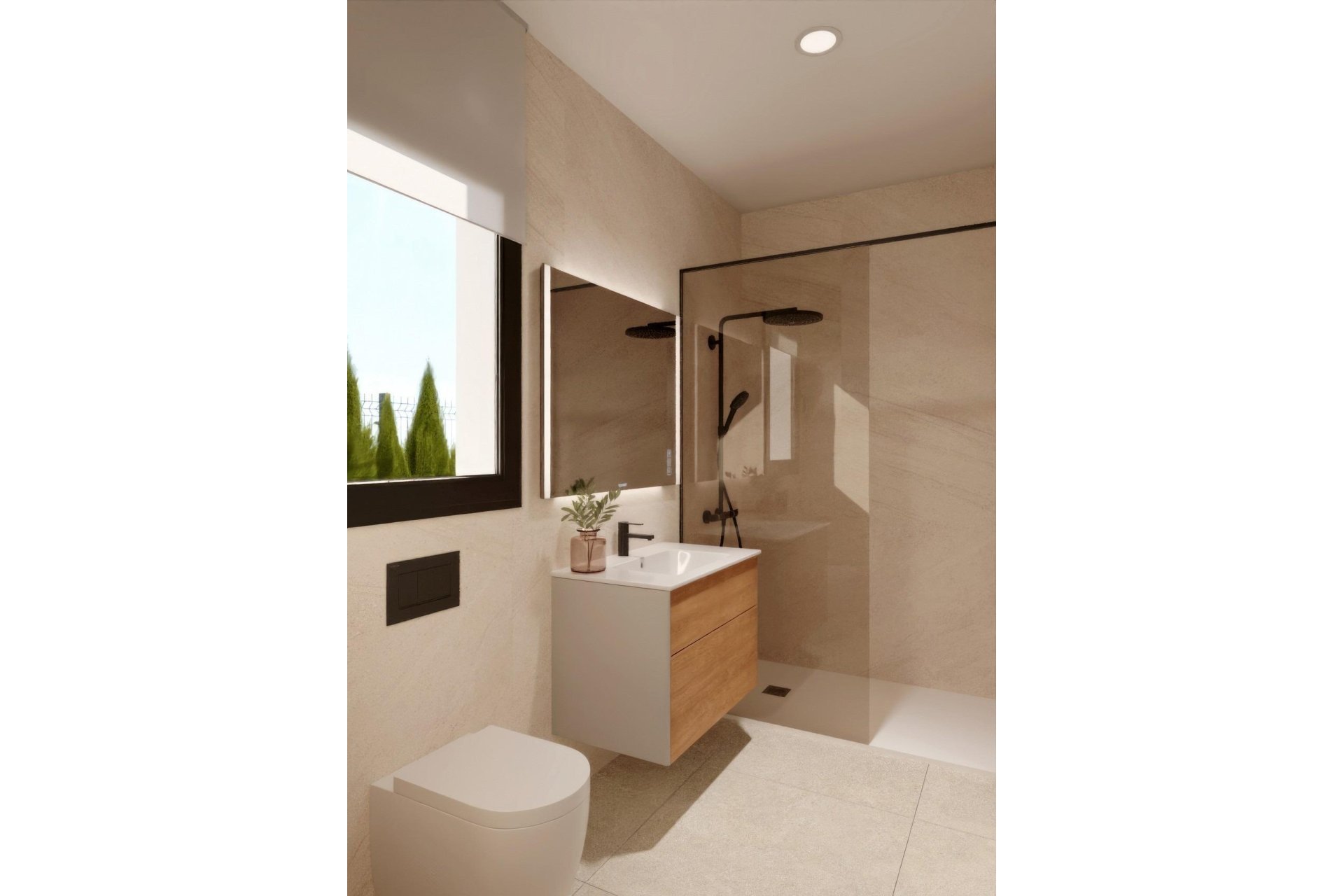 New Build - Detached Villa - Fuente Álamo - Hacienda Del Álamo Golf