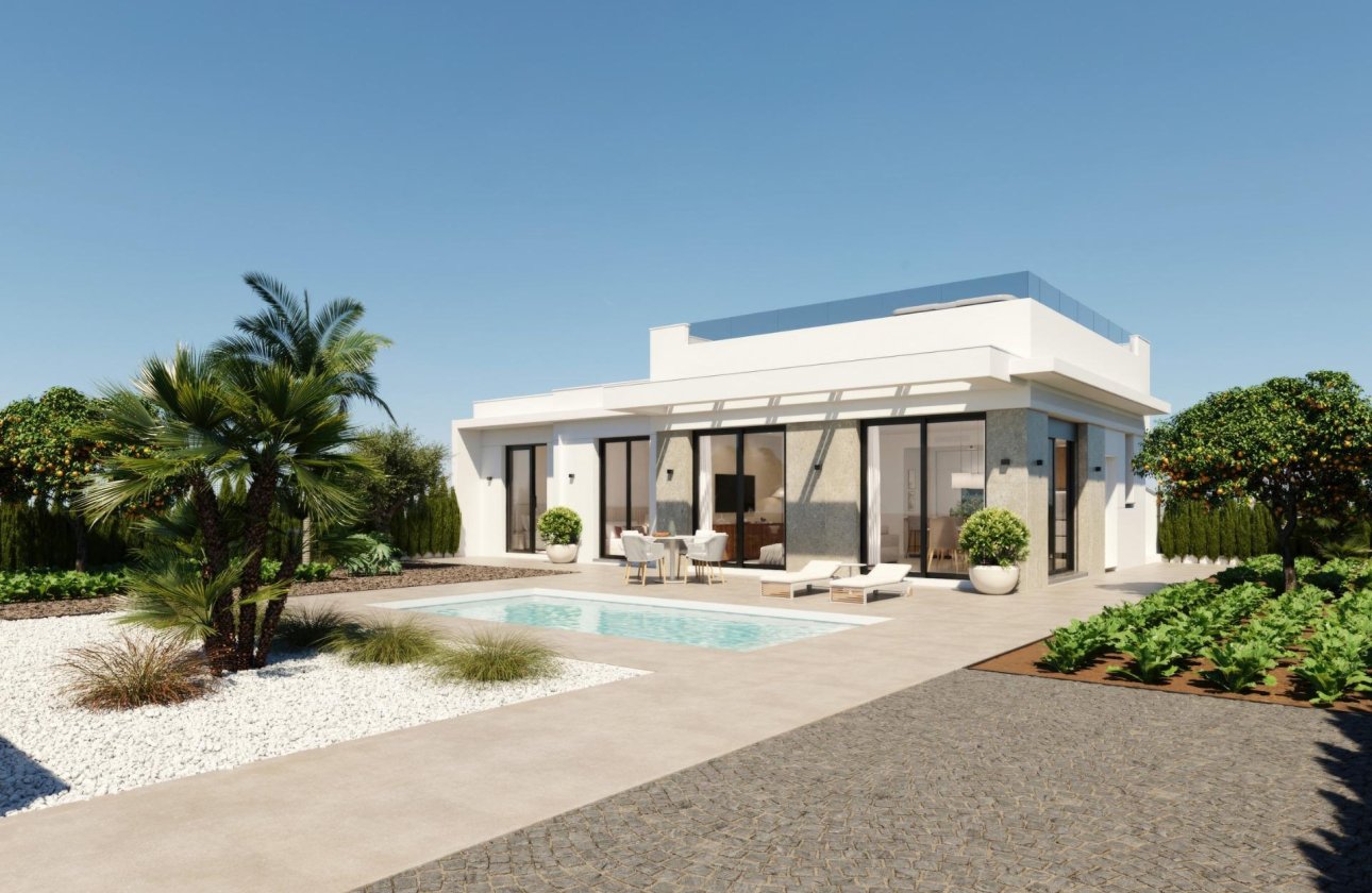 New Build - Detached Villa - Fuente Álamo - Hacienda Del Álamo Golf