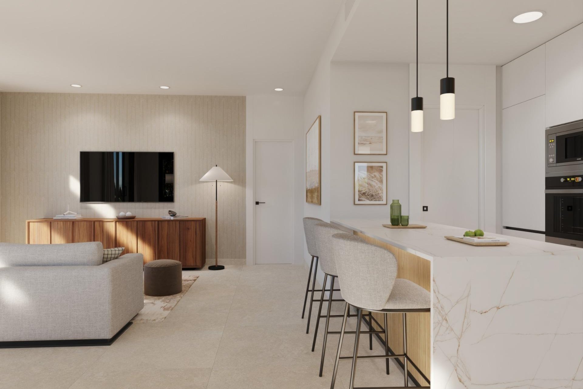 New Build - Detached Villa - Fuente Álamo - Hacienda Del Álamo Golf