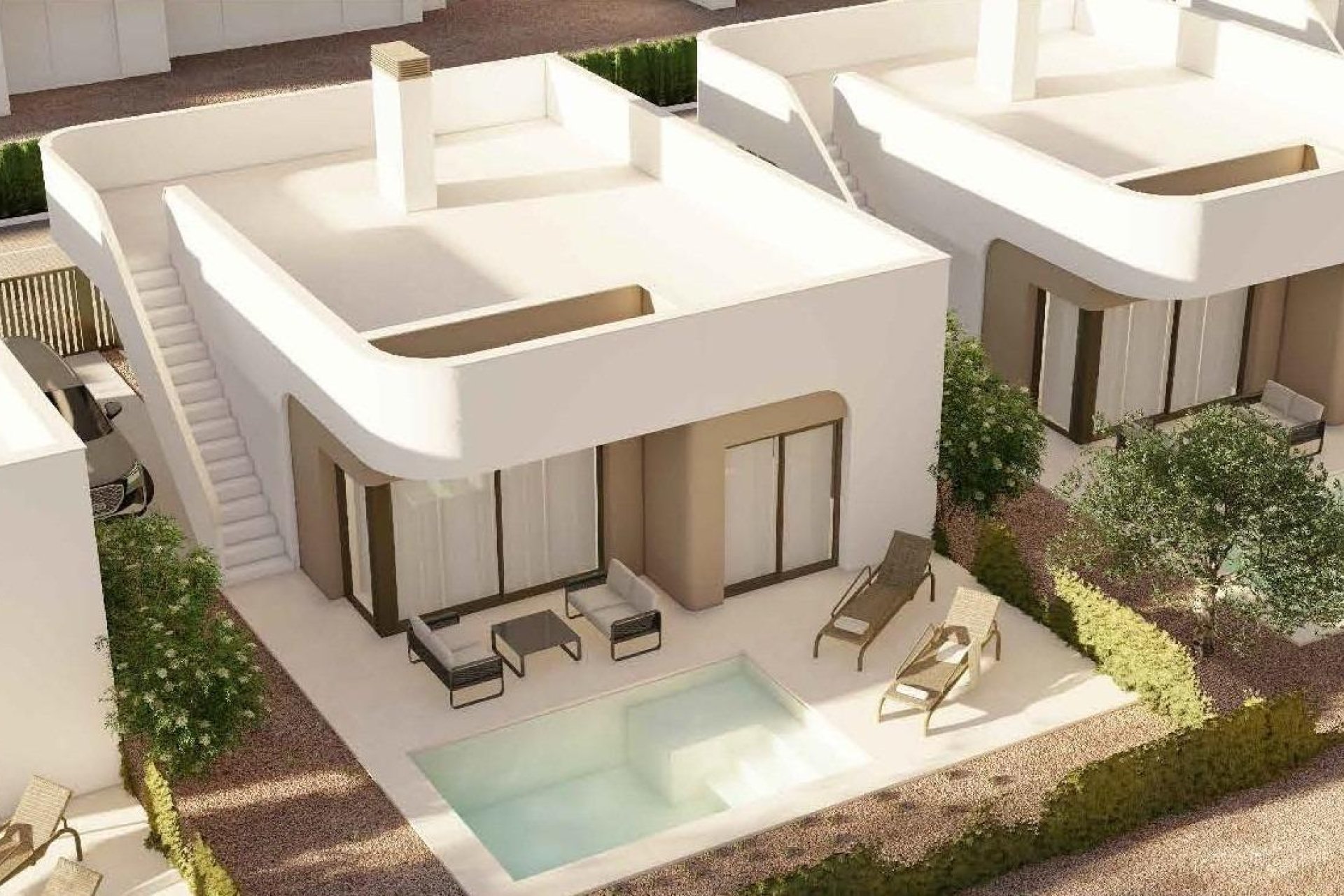 New Build - Detached Villa - Fuente Álamo - Hacienda del Alamo