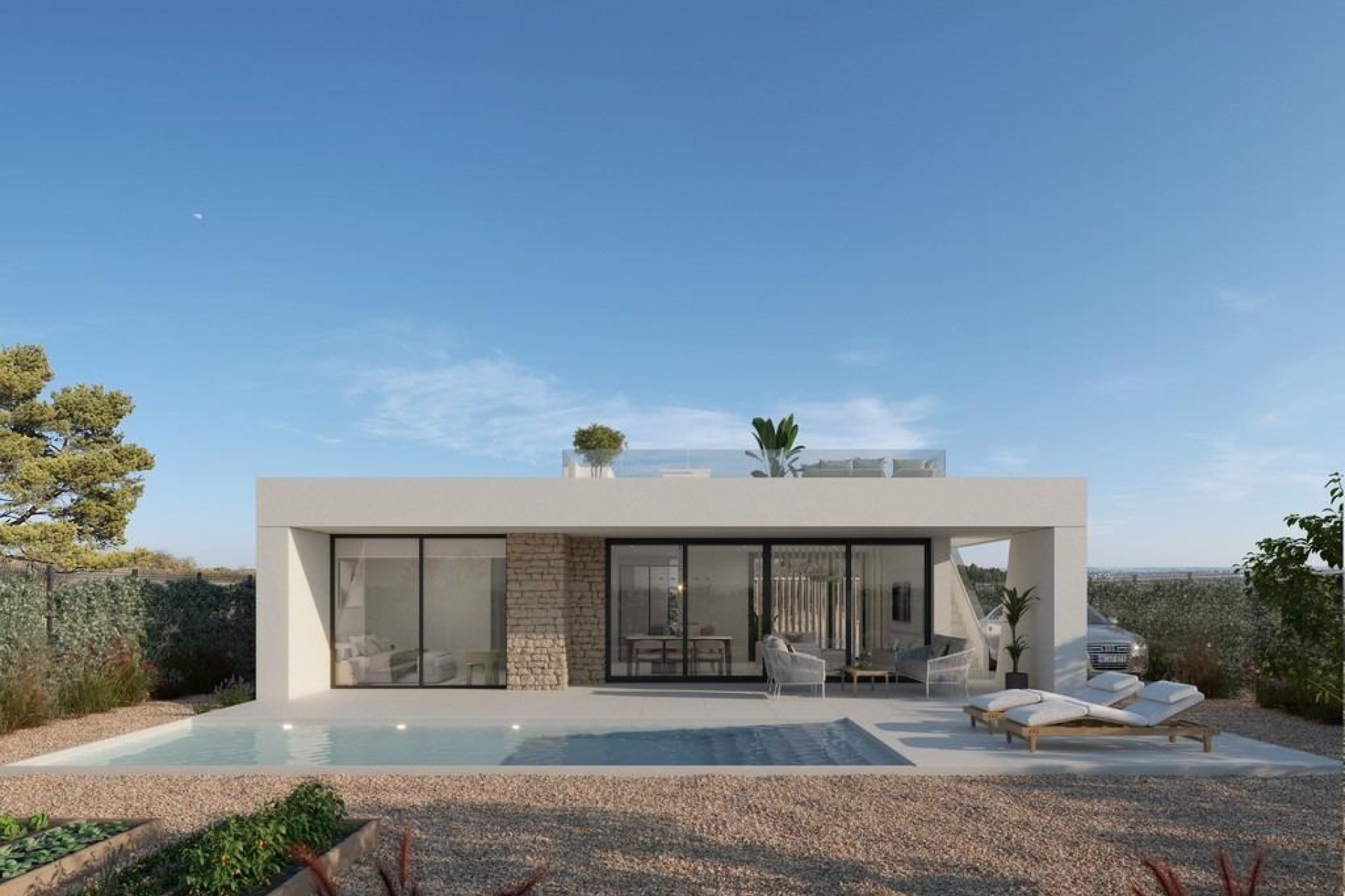 New Build - Detached Villa - Fuente Álamo - Hacienda del Alamo