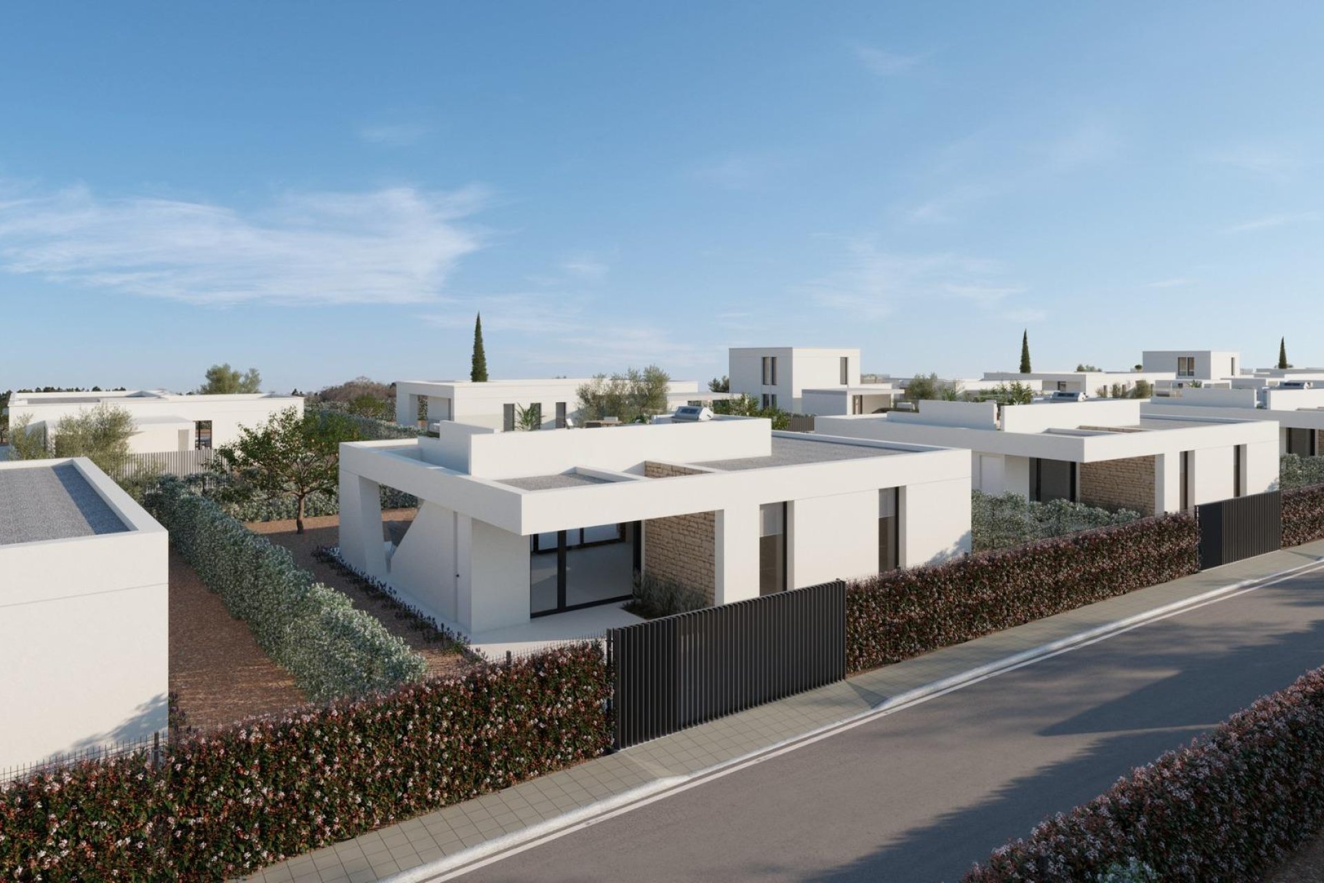 New Build - Detached Villa - Fuente Álamo - Hacienda del Alamo