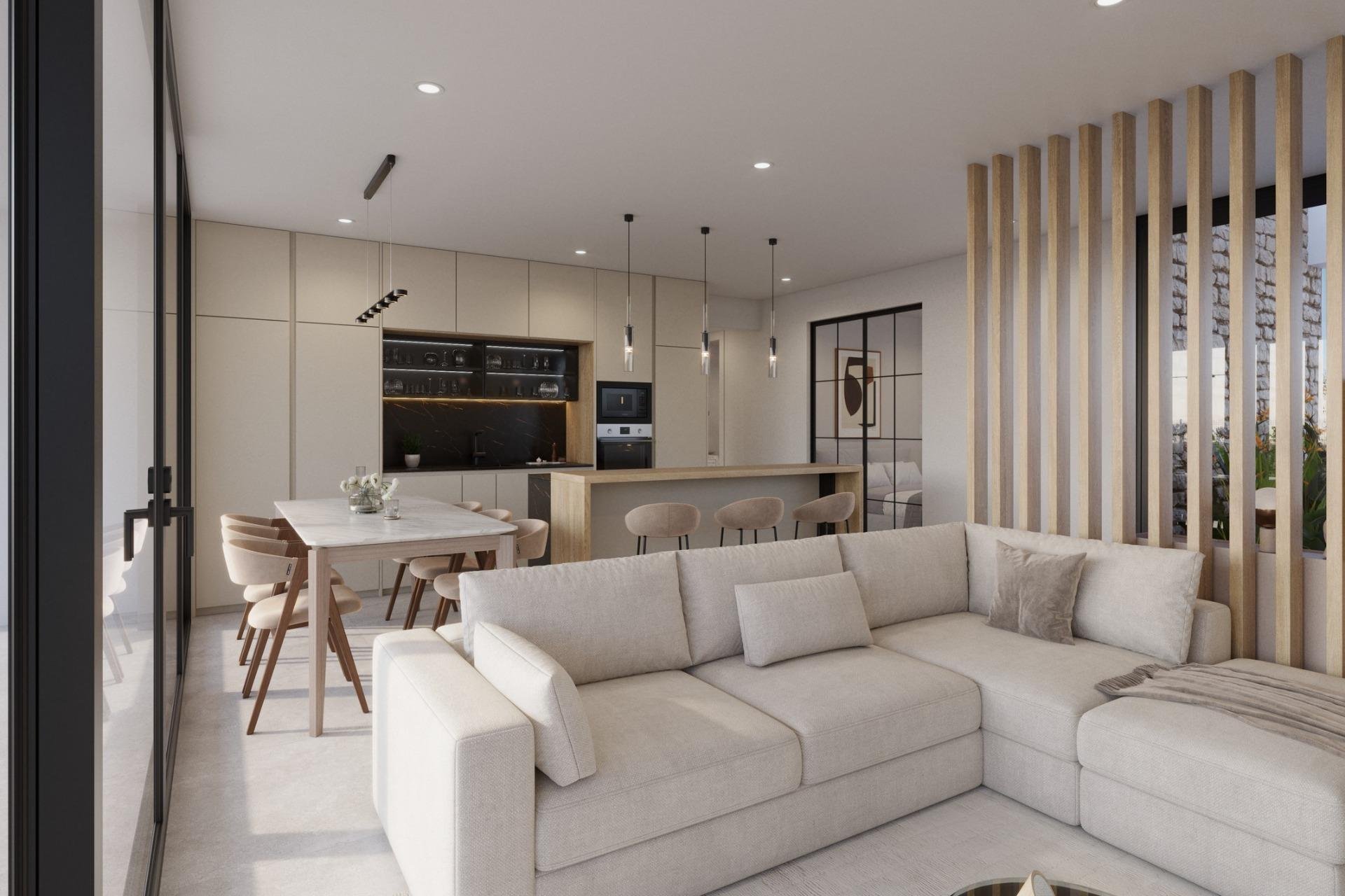 New Build - Detached Villa - Fuente Álamo - Hacienda del Alamo