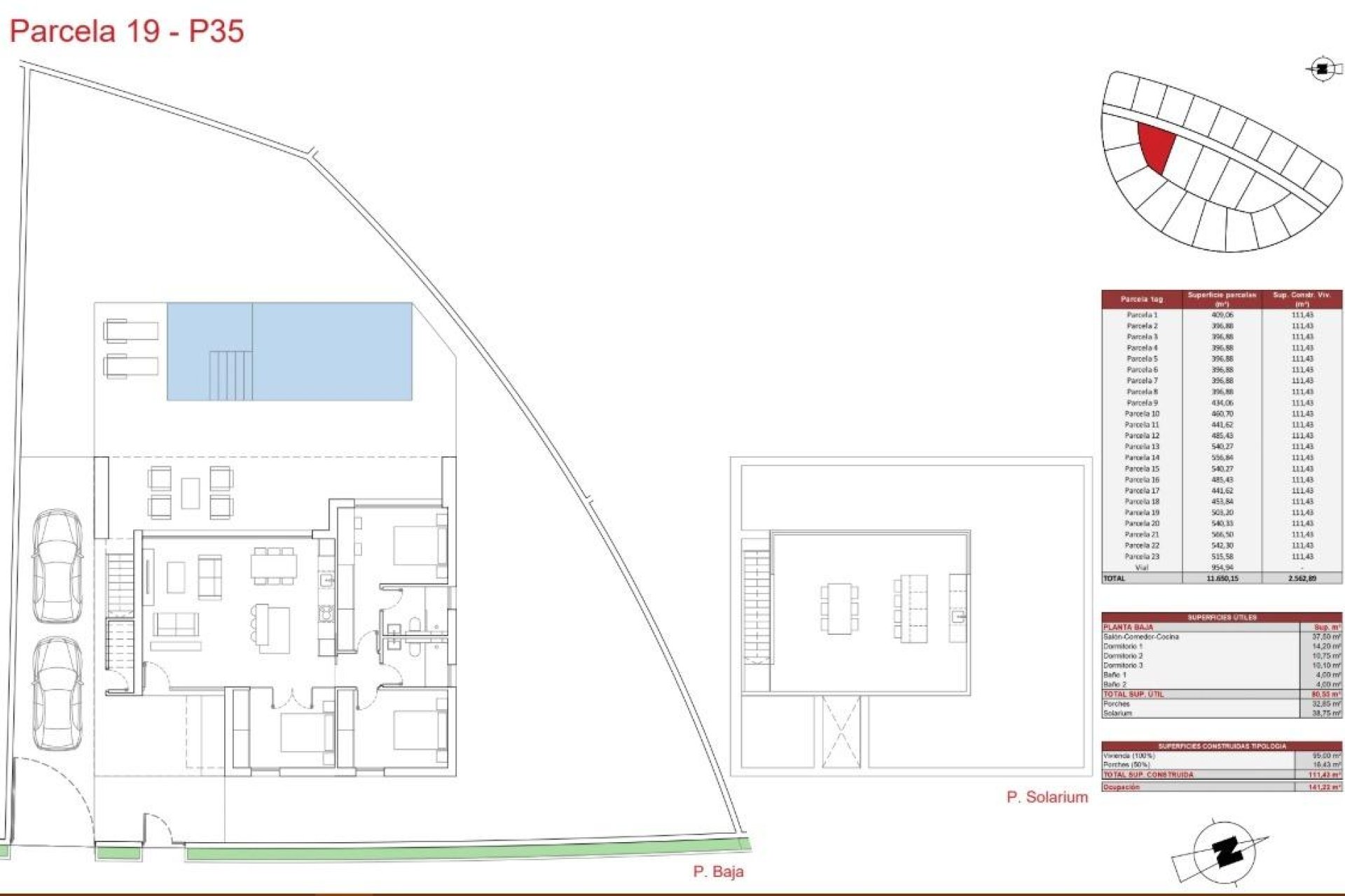 New Build - Detached Villa - Fuente Álamo - Hacienda del Alamo