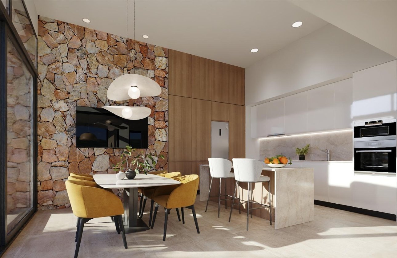 New Build - Detached Villa - Fuente Álamo - Hacienda del Alamo