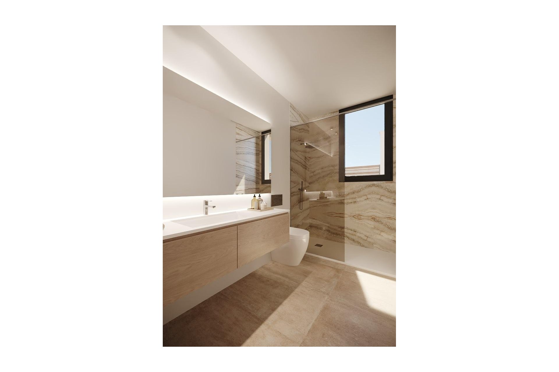 New Build - Detached Villa - Fuente Álamo - Hacienda del Alamo