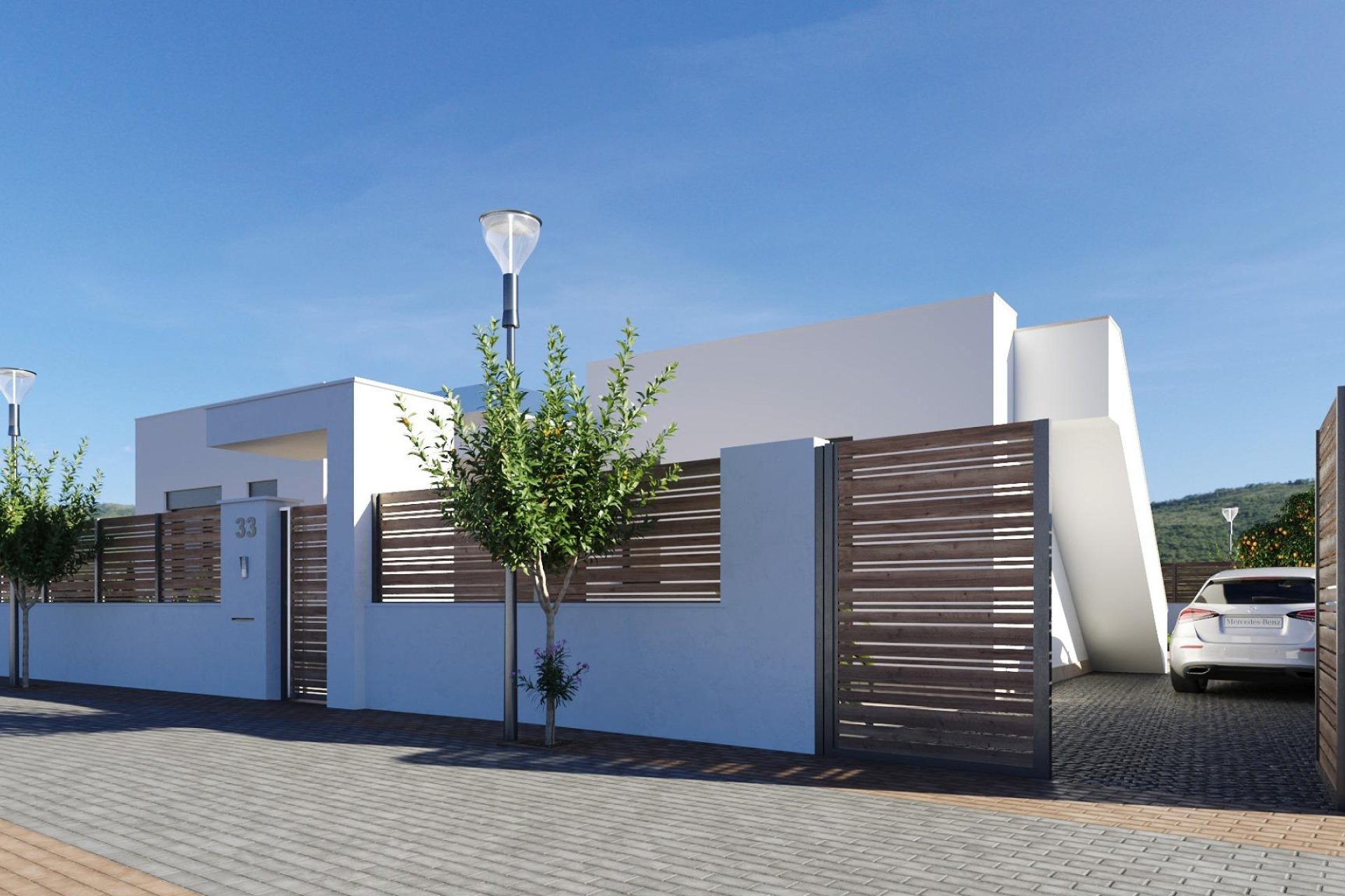 New Build - Detached Villa - Fuente Álamo - Hacienda del Alamo