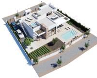 New Build - Detached Villa - Fuente Álamo - Hacienda del Alamo