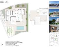 New Build - Detached Villa - Fuente Álamo - Hacienda del Alamo