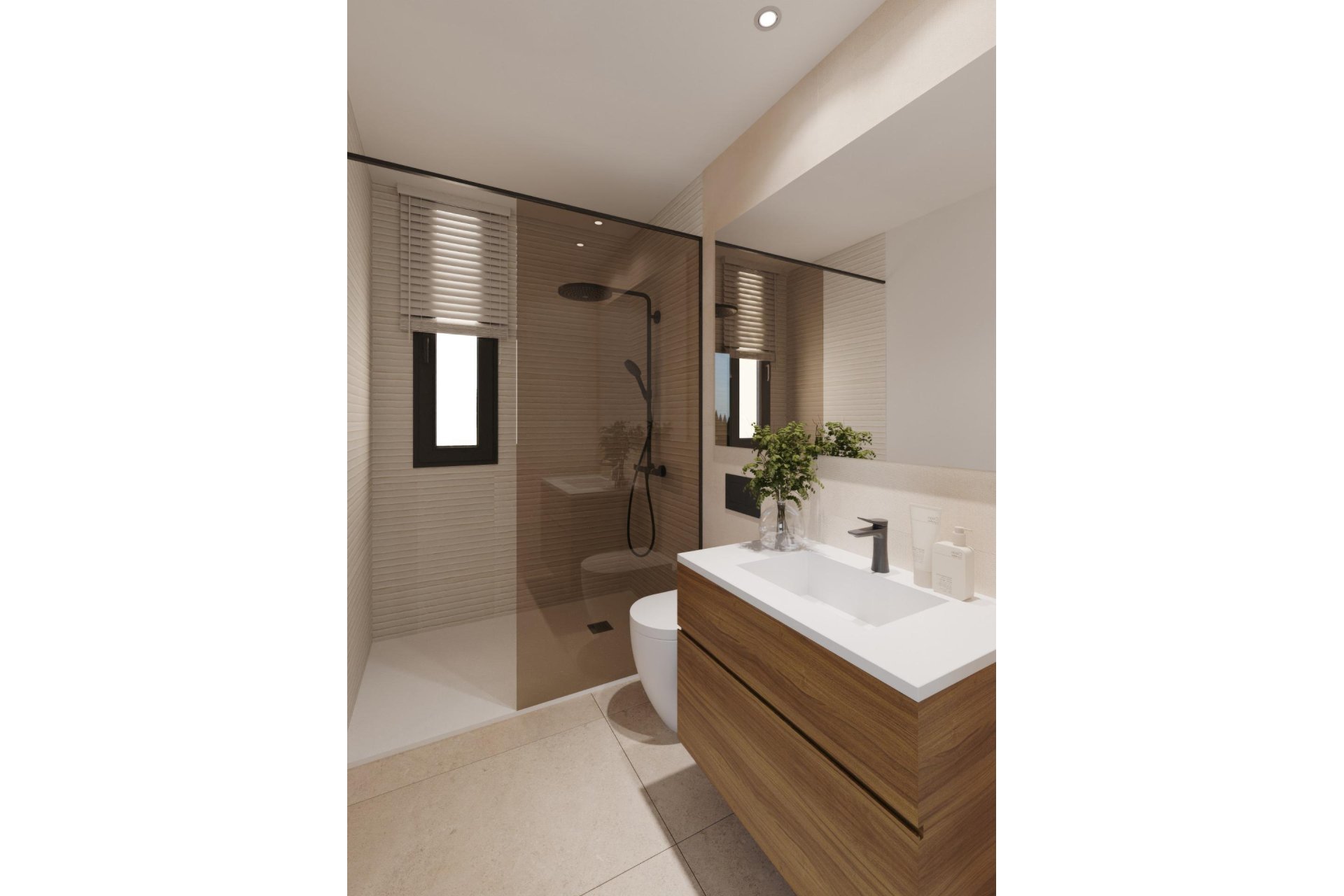 New Build - Detached Villa - Fuente Álamo - Hacienda del Alamo