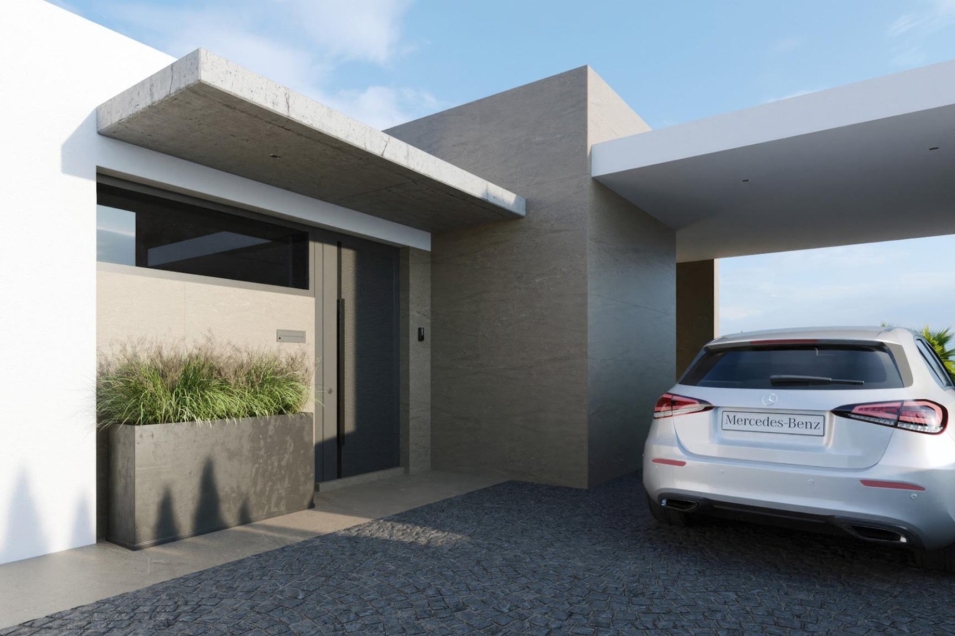 New Build - Detached Villa - Fuente Álamo - Hacienda del Alamo