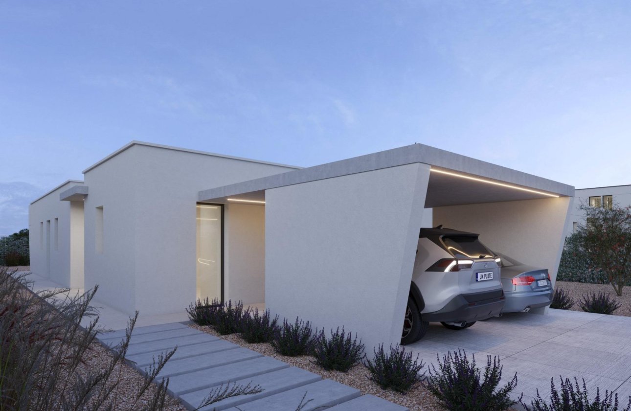 New Build - Detached Villa - Fuente Álamo - Hacienda del Alamo