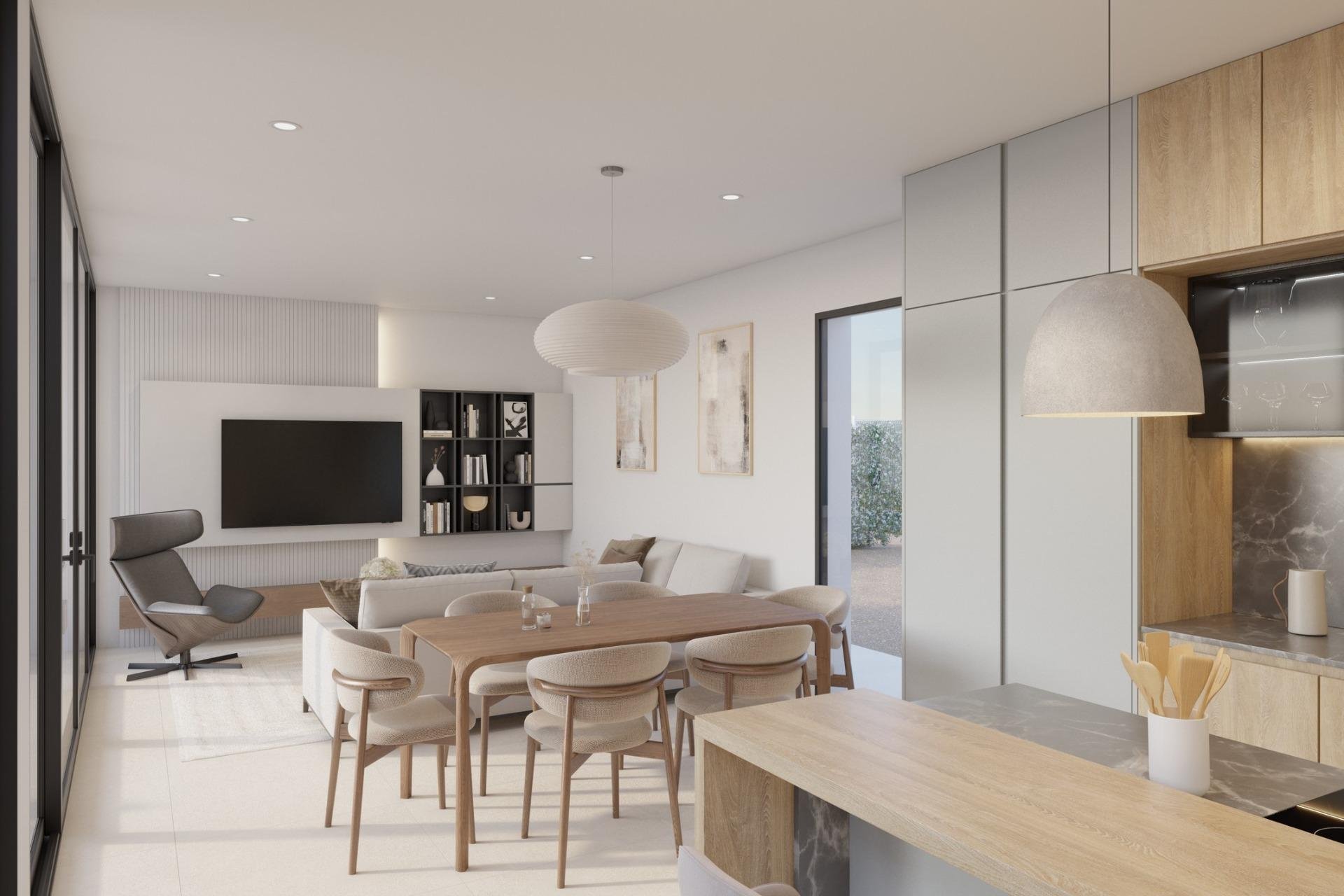 New Build - Detached Villa - Fuente Álamo - Hacienda del Alamo