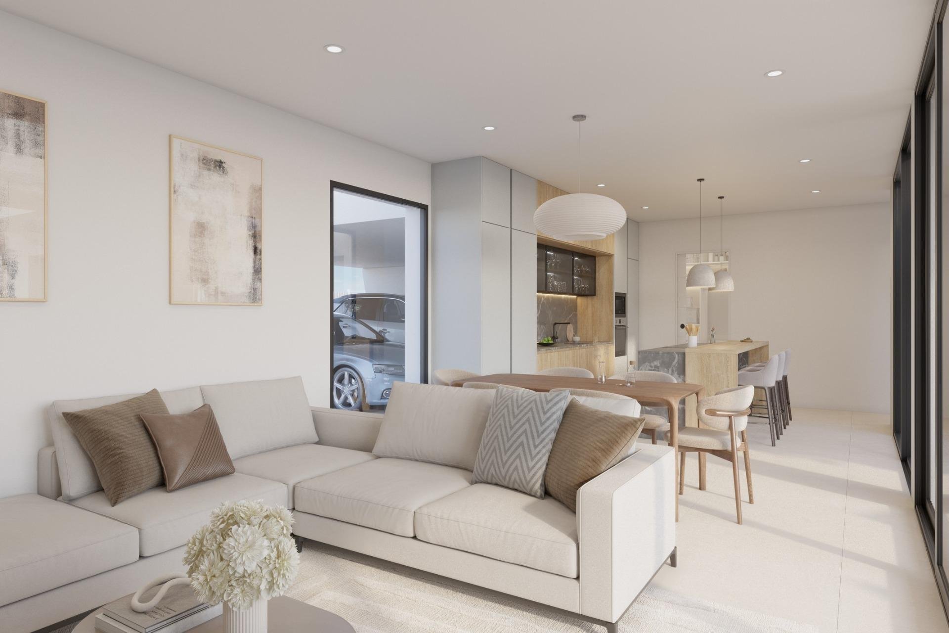 New Build - Detached Villa - Fuente Álamo - Hacienda del Alamo