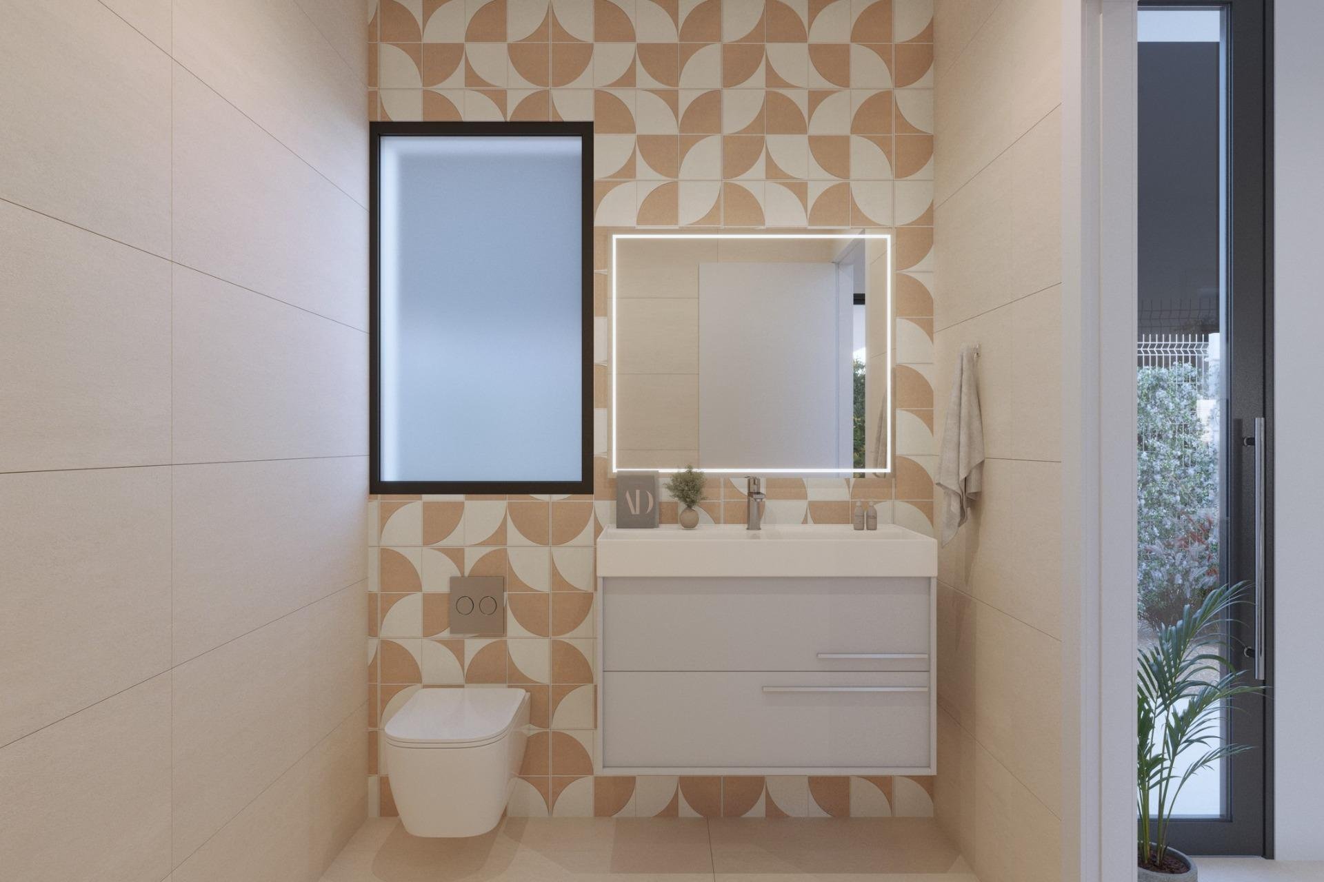 New Build - Detached Villa - Fuente Álamo - Hacienda del Alamo