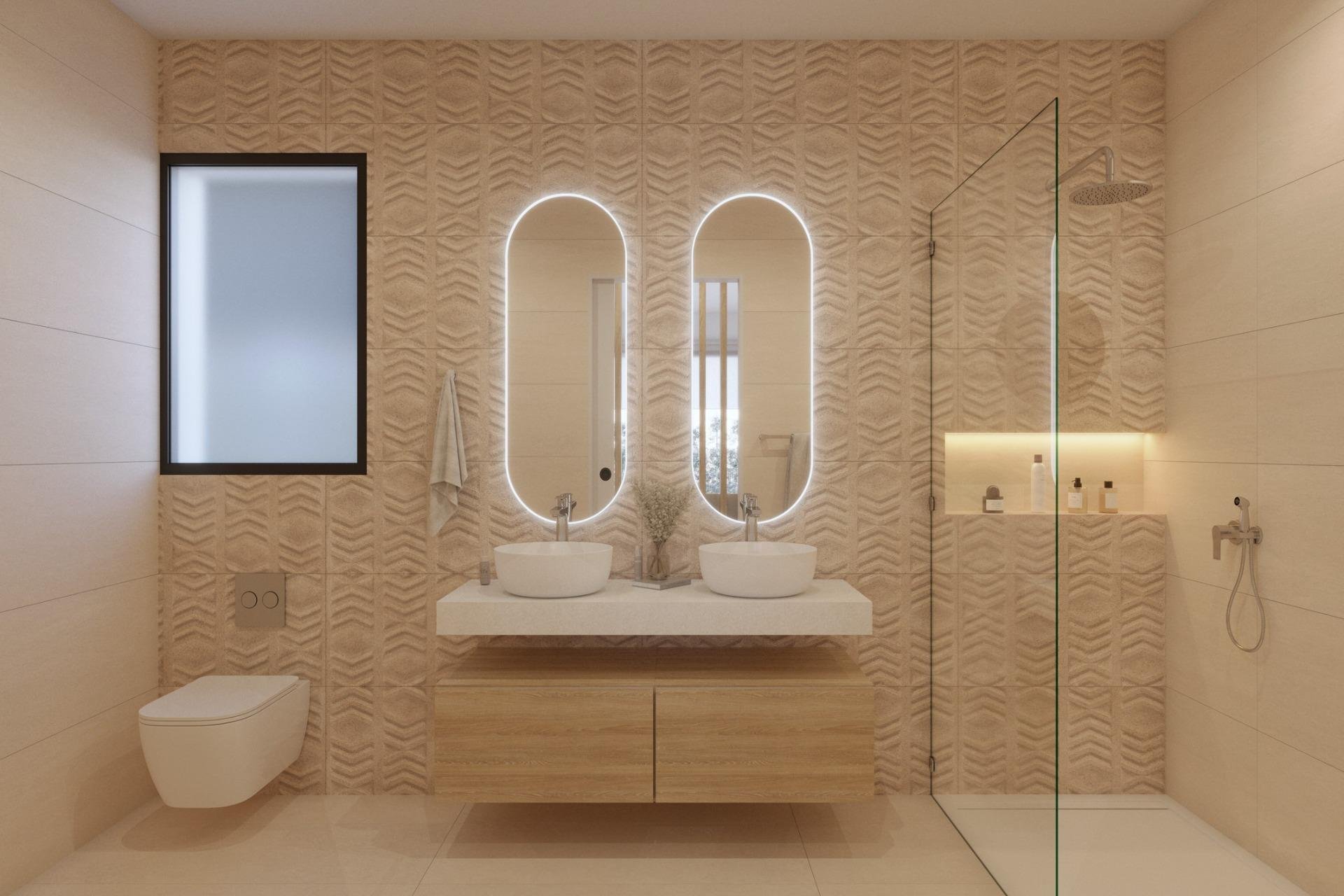 New Build - Detached Villa - Fuente Álamo - Hacienda del Alamo