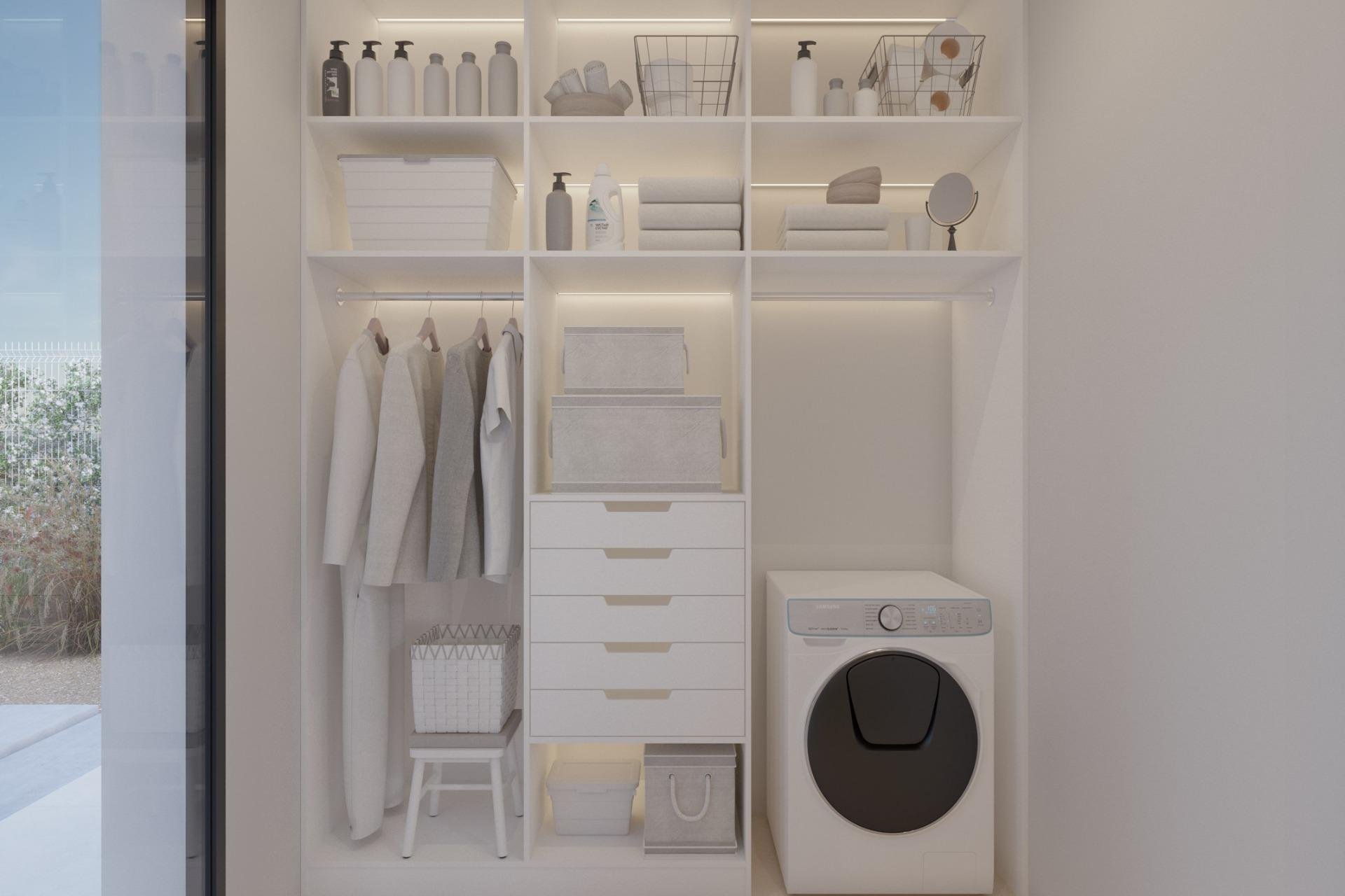 New Build - Detached Villa - Fuente Álamo - Hacienda del Alamo