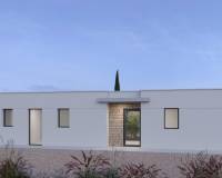 New Build - Detached Villa - Fuente Álamo - Hacienda del Alamo