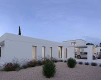 New Build - Detached Villa - Fuente Álamo - Hacienda del Alamo