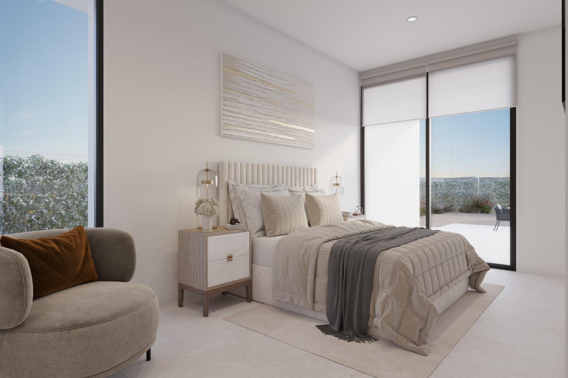 New Build - Detached Villa - Fuente Álamo - Hacienda del Alamo