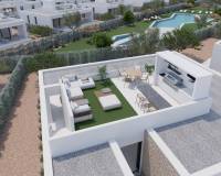 New Build - Detached Villa - Fuente Álamo - Hacienda del Alamo