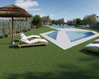 New Build - Detached Villa - Fuente Álamo - Hacienda del Alamo