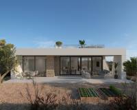 New Build - Detached Villa - Fuente Álamo - Hacienda del Alamo