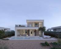 New Build - Detached Villa - Fuente Álamo - Hacienda del Alamo