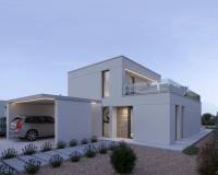 New Build - Detached Villa - Fuente Álamo - Hacienda del Alamo