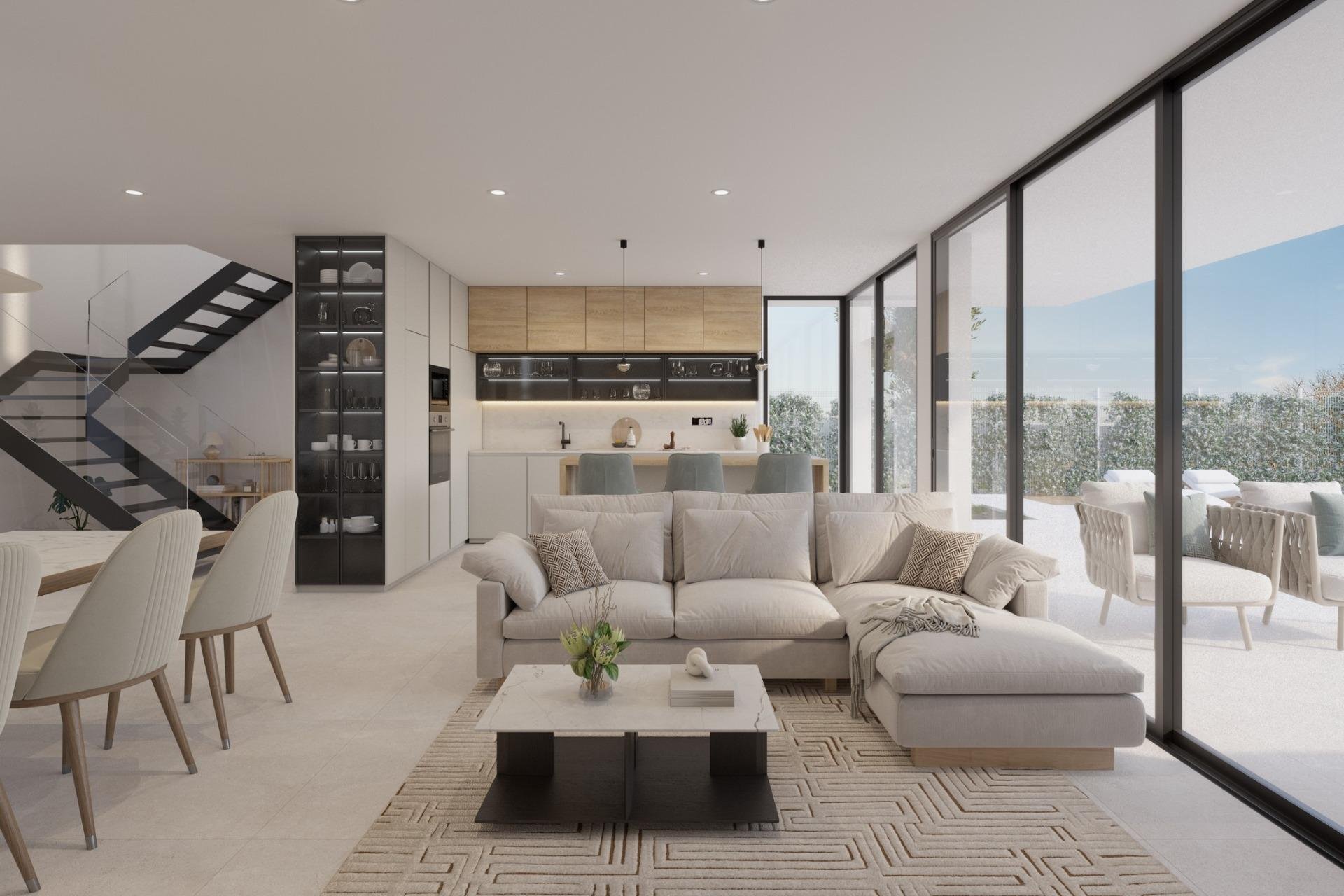 New Build - Detached Villa - Fuente Álamo - Hacienda del Alamo