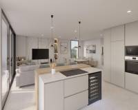 New Build - Detached Villa - Fuente Álamo - Hacienda del Alamo