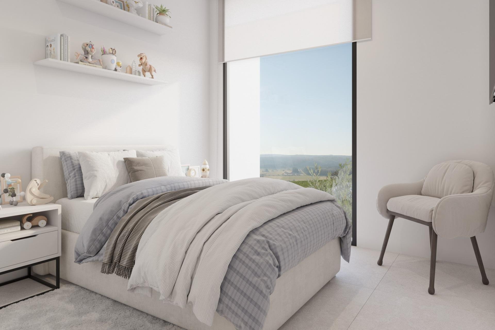 New Build - Detached Villa - Fuente Álamo - Hacienda del Alamo